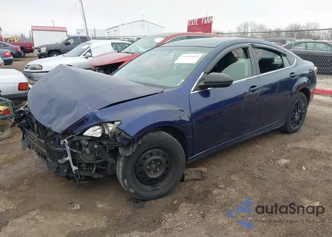 2010 Mazda Mazda6 I Sport z USA, uszkodzony, nr VIN 1YVHZ8BH7A5M52522